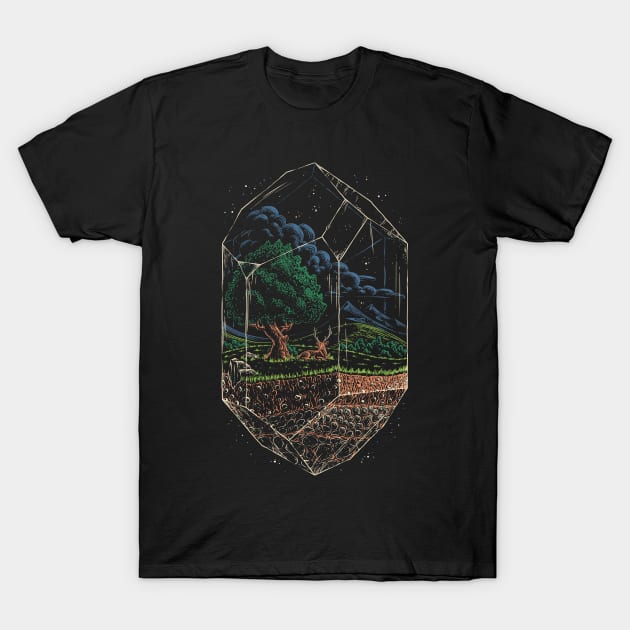 A piece of earth T-Shirt by javirams